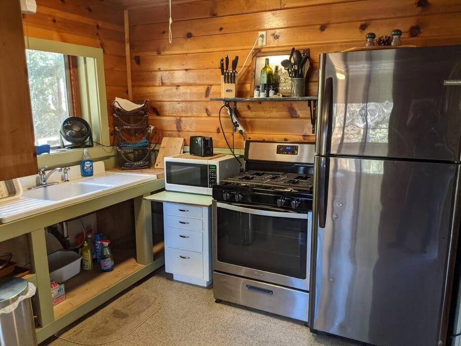 Baltyr Cabin Villa Miramonte Kültér fotó